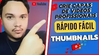 Como Fazer Thumbnail diferente sem Programas ou Photoshop (garantido)