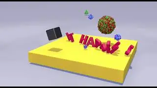 It happens | Diverse C4D R22 Experiment