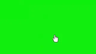 Finger pointer green screen effects