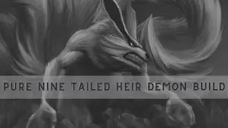 Pathfinder: Wrath of the Righteous BETA - Nine Tailed Heir Class w/ Demon Build