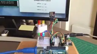 GPIO control via Arduino -ESP8266