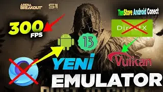 GAMELOOP ANDROID 13 | GAMELOOP NEW UPDATE | PUBG MOBILE EMULATOR
