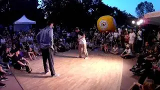 Dźwięk Złam 2016 POPPING 1vs1 quarterfinal - ALIEN vs BIENIO
