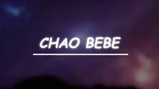 Ozuna - CHAO BEBE (Lyrics)