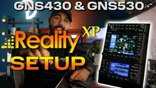 Reality XP Full Setup - GNS430 & GNS530 - X Plane