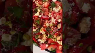 Watermelon Salad