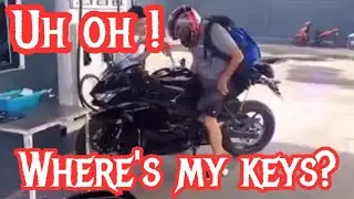 Ninja ZX25R Adventure: | "Lost Keys in the ARMM Jungle! #ninja #motovlog #motorcycle
