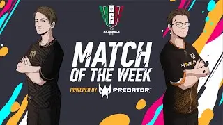 Match of the Week - week 6