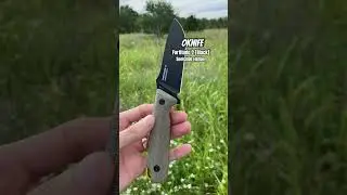 Up Close Look: OKNIFE Fortitude 2 [Black] Sootch00 Edition #olight #oknife #shorts