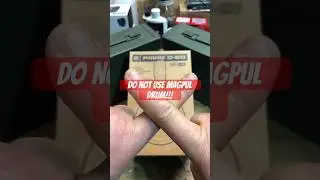 Do not use a Magpul D60 Drum Mag…unless #Maglula #Magpul #2a