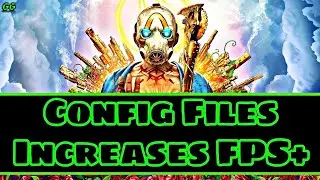 Borderlands 3 Low End PC Config File