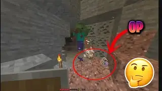 MINECRAFT PERO LOS MOBS DAN ITEMS OP!