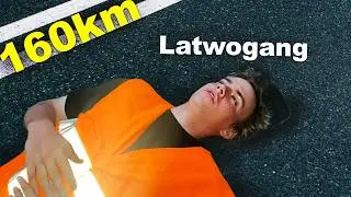 Jechałem rowerem przez 21H