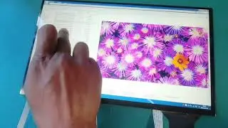 13.3inch 1920x1080 IPS LCD Screen Capacitive Touch Panel With HDMI USB C LCD Controller Board