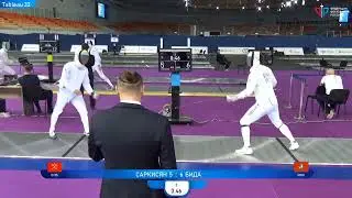 Чемпионат России 2022, ШМЛ, Т32 Бида - Саркисян