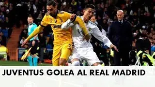 Juventus GOLEA AL Real Madrid  CRISTIANO RONALDO PIERDE JUVENTUS VS REAL MADRID