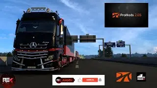 Ets2 ProMods 1.47 Nasıl Kurulur..?