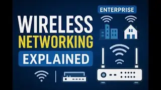 Wireless Networking Explained: Enterprise vs Home Wi-Fi, WLC, LWAP, & More