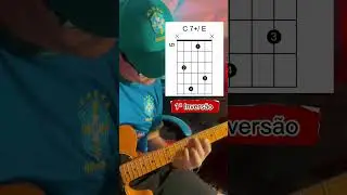 Inversão de Acordes 🎸