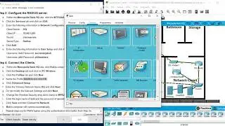 3.3.2.7 Packet Tracer - WEP WPA2 PSK WPA2 RADIUS