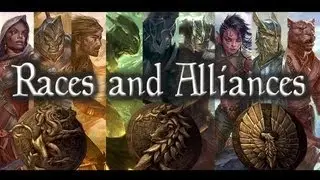 The Elder Scrolls Online Academy - 2 - Races and Alliances