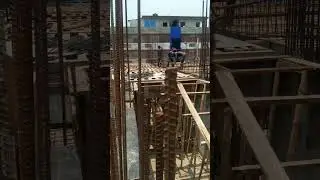 Rebars of beam  #floorbeam #construction #building