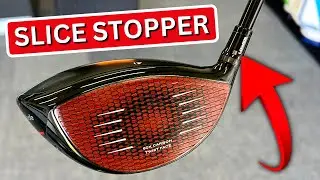STOP YOUR SLICE WITH THIS SETTING!!