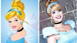 Disney Princess in real life 😍❣️|Part 2|Disney Princess|Knowledge with me