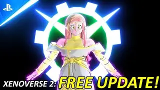 Dragon Ball Xenoverse 2: Free Update
