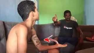 FALEI PARA MEU PAI QUE VOU FAZER UMA TATUAGEM! - DEU RUIM