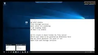 How To Create a File Server || How to Deploy Network Drive Through GPO || Windows File Server Lab.