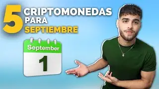 5 criptomonedas que subiran de precio en septiembre