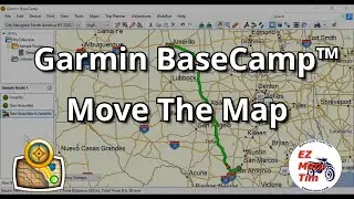 Garmin BaseCamp™ - 5 Ways to Move the Map