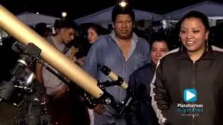 UIEPA organiza “Noche De Las Estrellas”, evento que promueve la ciencia y astronomía