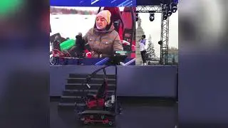 Мое выступление на фестивале "ТЕХНОСРЕДА" в Москве на ВДНХ