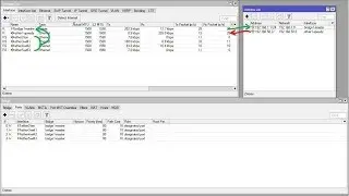 setting MikroTik membuat master port dengan metode bridge