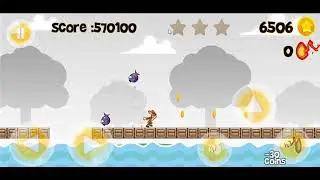 [Rabbit Raider] The 2021 platform game : i hate these flying fish