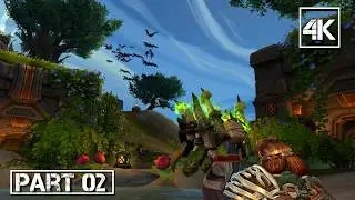 🎮 [4K] World of Warcraft: The War Within | Gameplay Walkthrough - Part 2 [ PC 4K 60FPS ]