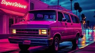 Los Angeles Night Drive - Synthwave | Retrowave | Chillwave [SUPERWAVE]