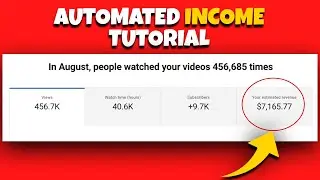 YouTube Automation | Make Money on YouTube Without Making Videos (Step By Step)
