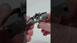 Converting Malleus Minotaurus From Hammer Mode to Robot Mode