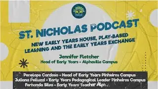 #EP4 Early Years House Play-Based Learning | Early Years Exchange #earlyyears #escolainternacional