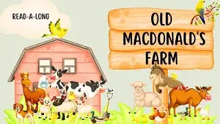 Old MacDonald Had A Farm -English Nursery Rhymes & Songs for children#kidzone  #funzone  #studyzone