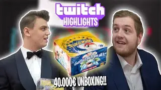 Trymacs ist lost beim 40.000€ Pokemon Box Stream