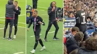 Kylian Mbappe Angry After Being Subbed Off By Thomas Tuchel