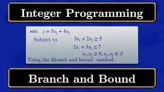 Integer Programming | Branch & Bound Method