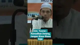 Ramadhan Datang, Jangan Biasa Biasa Saja #shorts #ramadan #kualitashidup