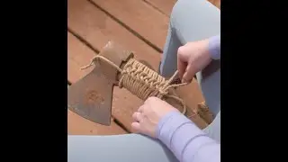 Amazing axe hack! 🪓 