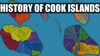 History of Cook Islands every year