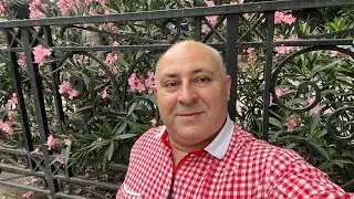 Тбилиси. Самгори- Станция метро «300 арагвинцев». Проезд по улице Габриэла Салоса.